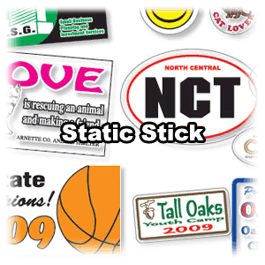 Static Stick Decals