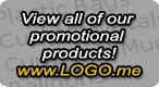 View our other Promotional Products at Logo.me.